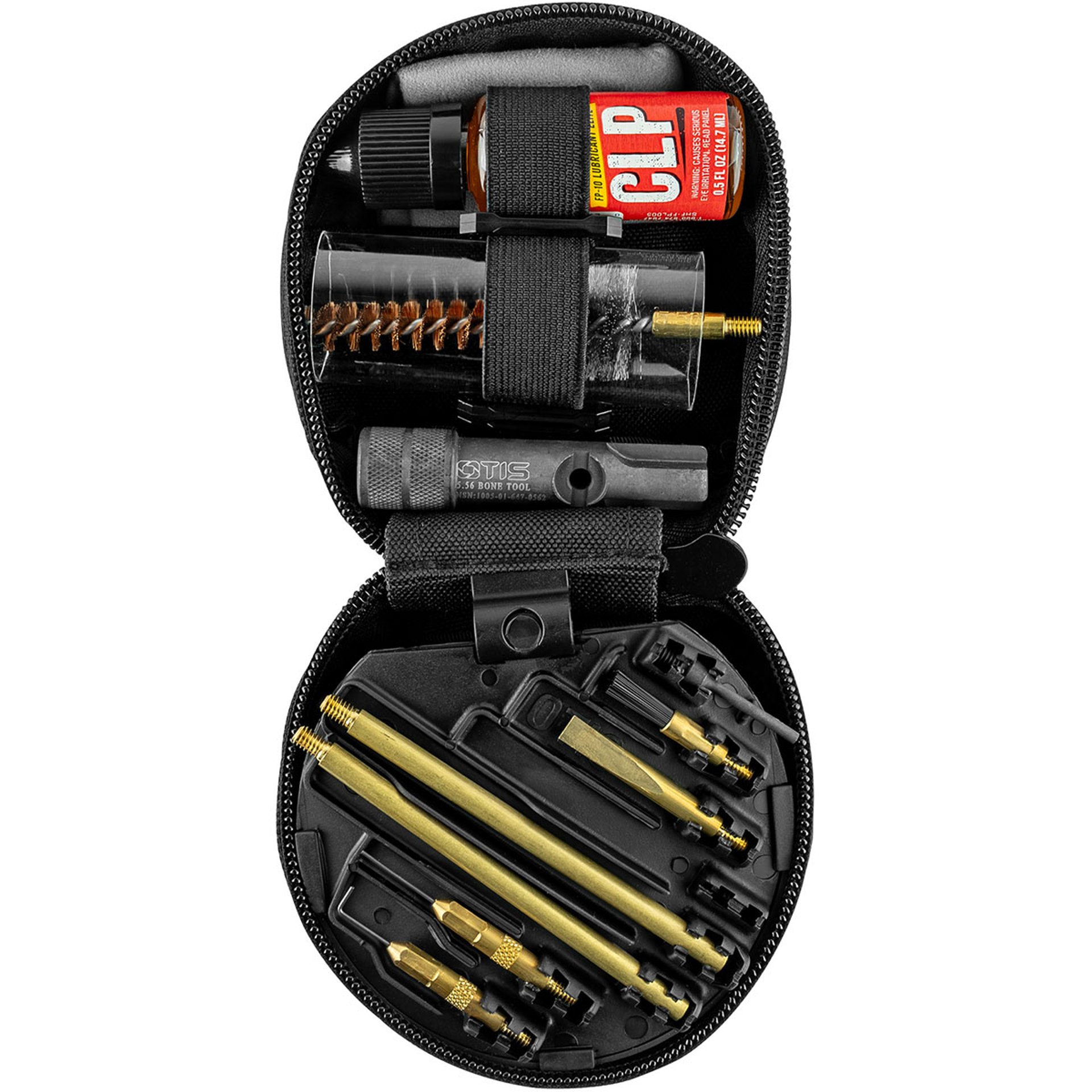 MSR/AR RIFLE CLEANING KIT (.223 CAL/5.56MM) WITH B.O.N.E.® TOOL