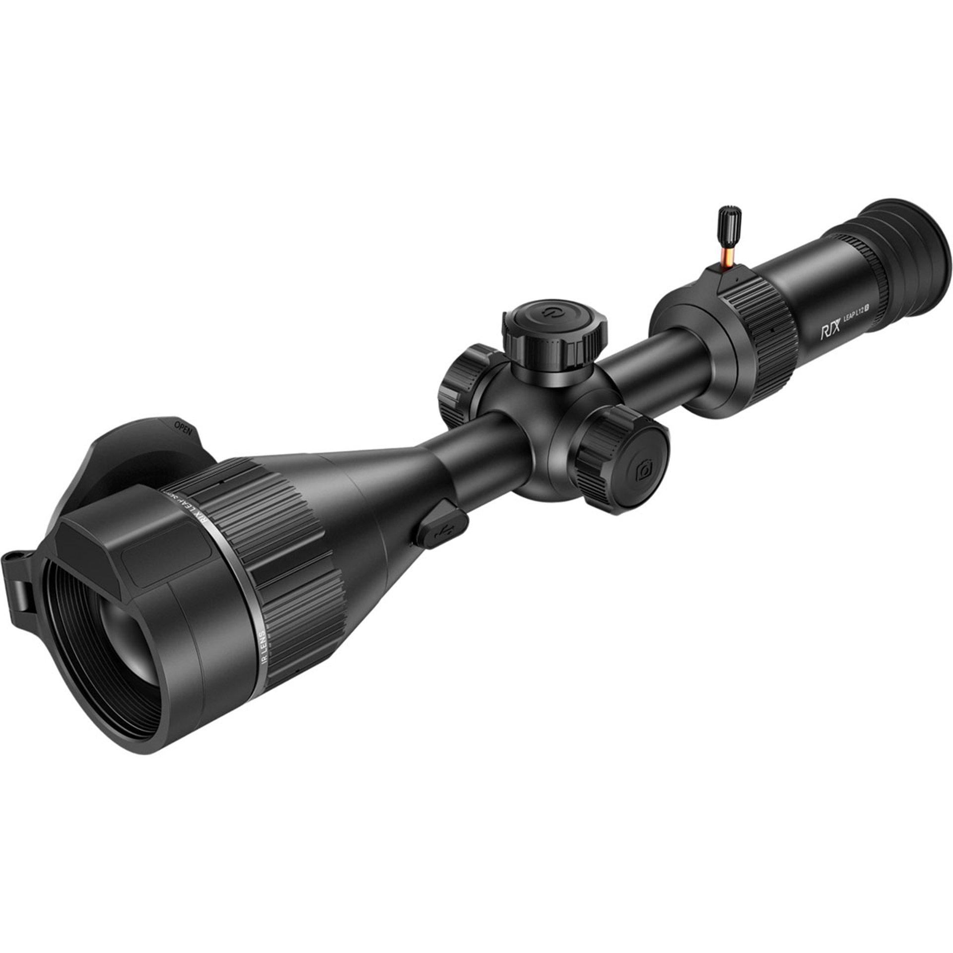 LEAP L12R 2-6x60mm Thermal Imaging Riflescope w/LRF Blk