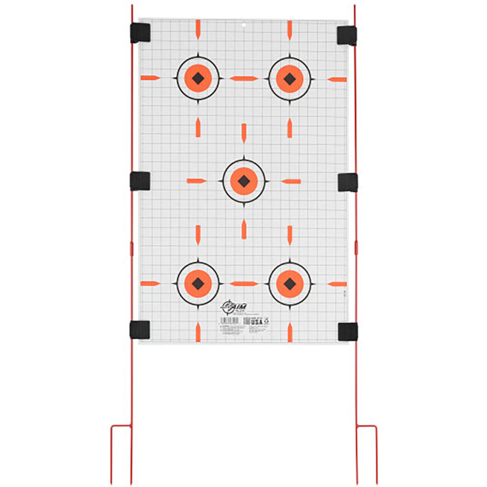 EZ Aim Stow-N-Go Target Stakes-Quick Setup Takedown Version