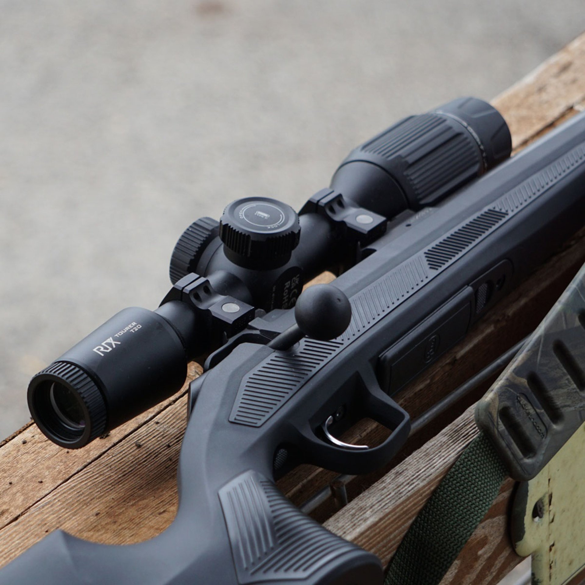 TOURER T20 3.5x50mm Night Vision Riflescope Black