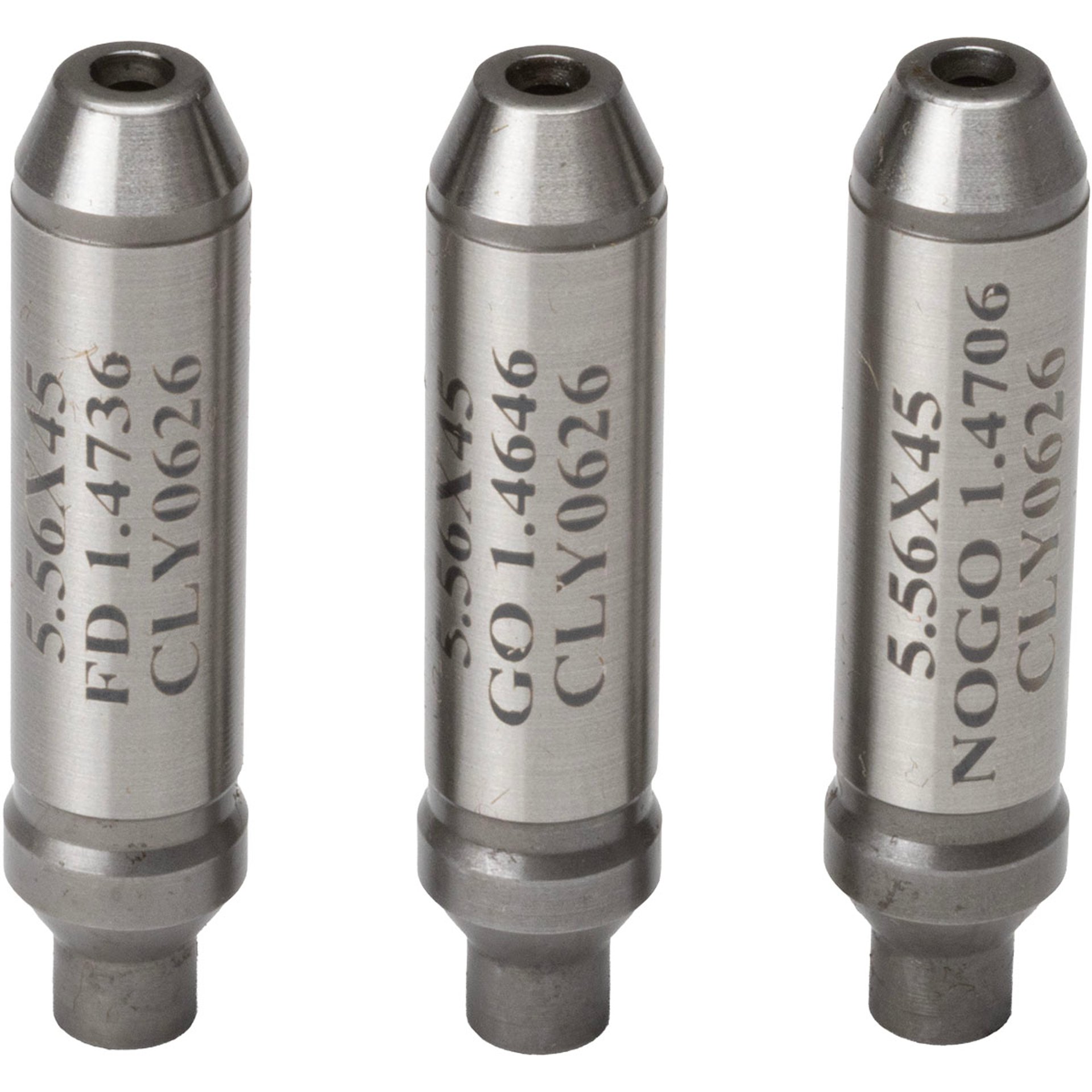5.56 NATO 3-PIECE HEADSPACE GAUGE KIT