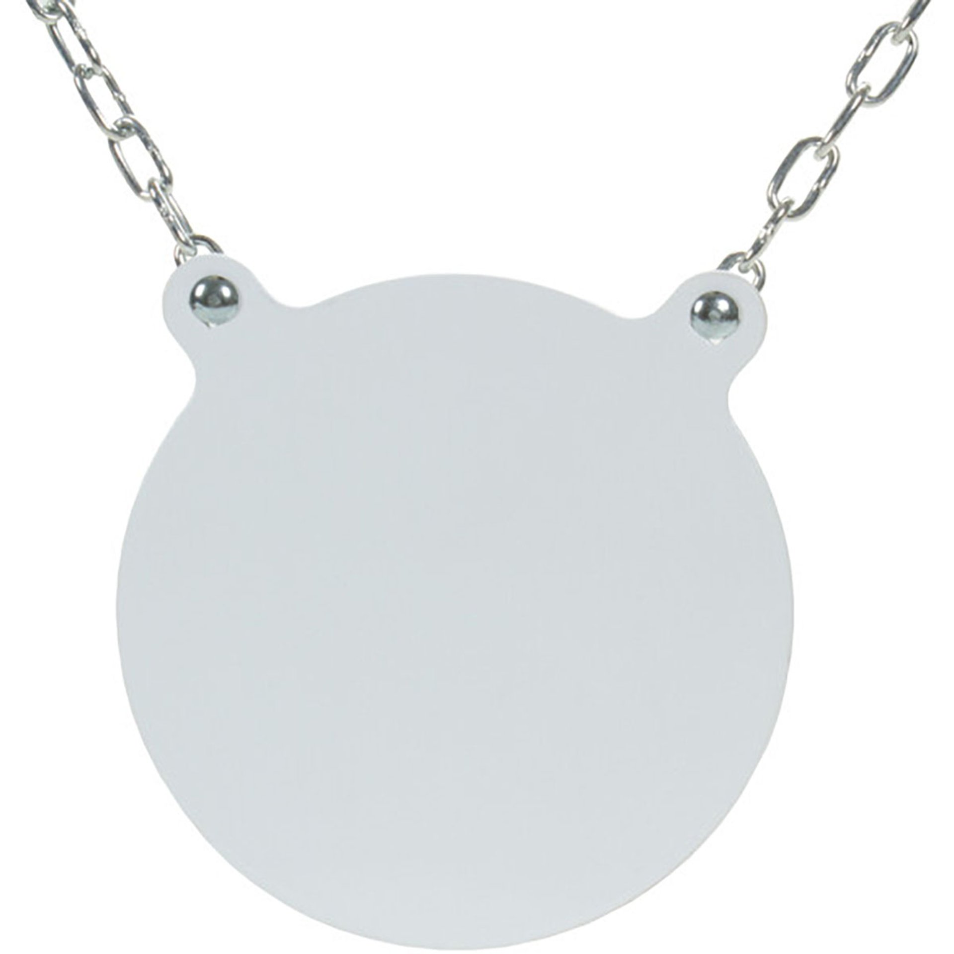 EZ Aim Hardrock AR500 3/8" Thick 8"x8"Steel Gong Target