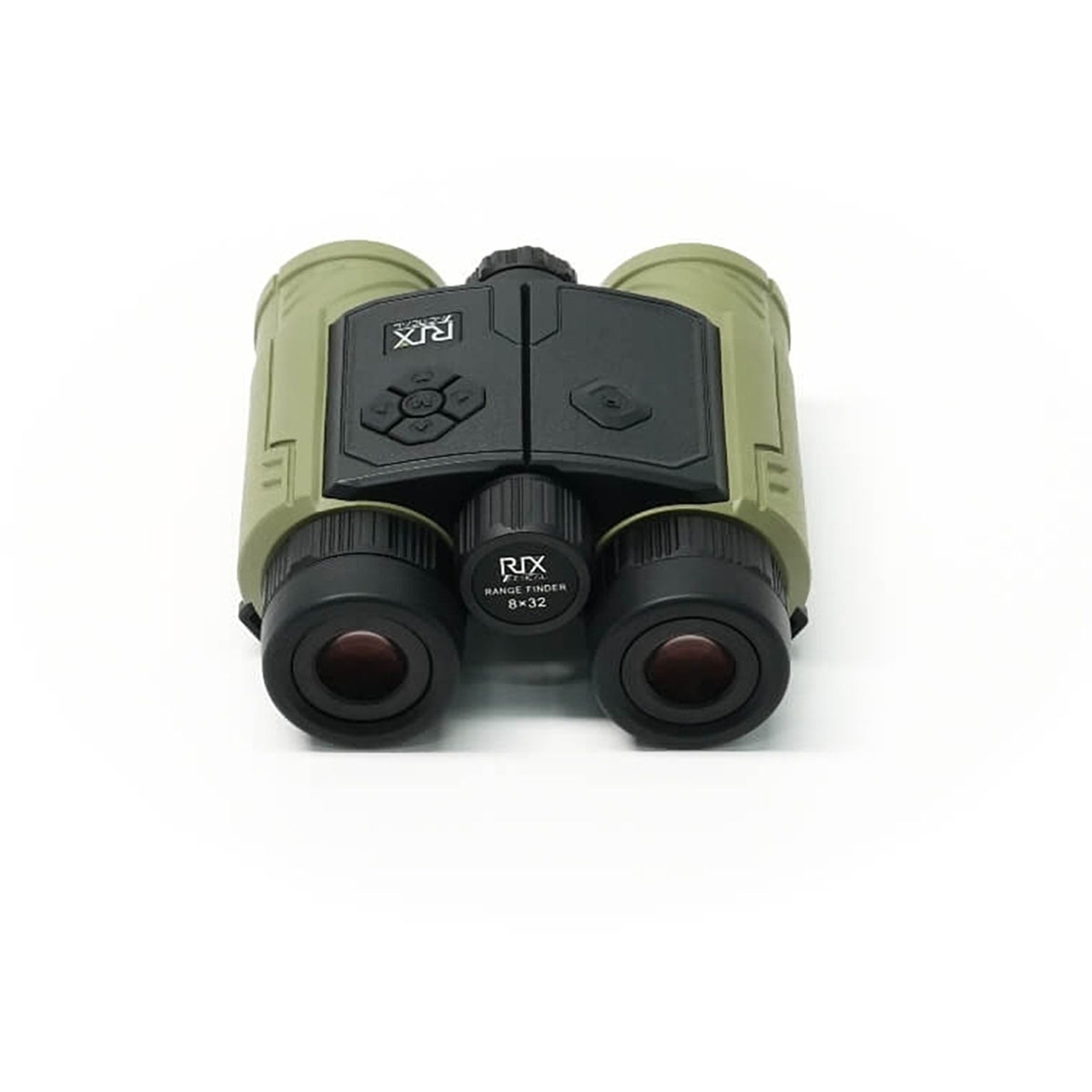 MK-R3000 8x32mm Rangefinding Binoculars Black