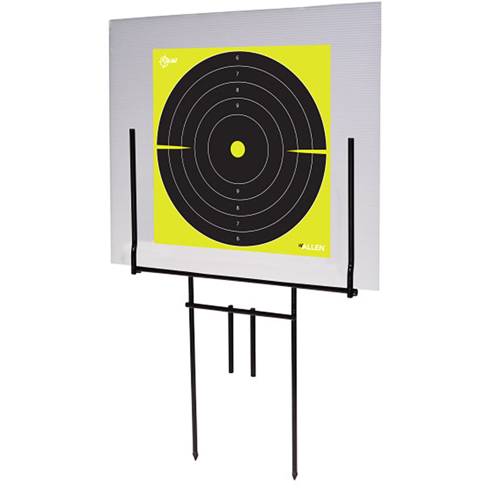 EZ Aim Portable Range Target Stand 16"x26.5" Black