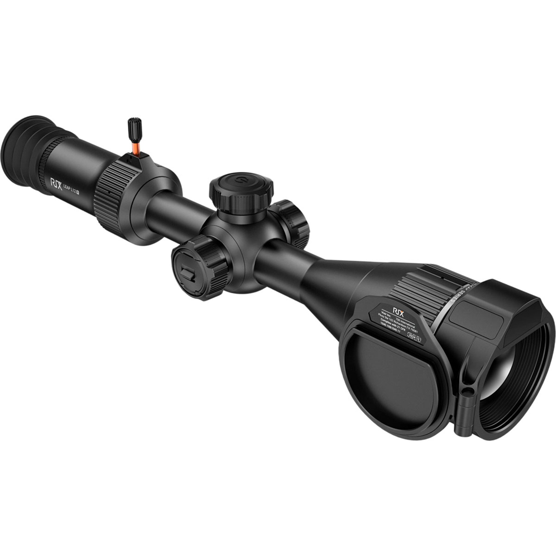 LEAP L12R 2-6x60mm Thermal Imaging Riflescope w/LRF Blk
