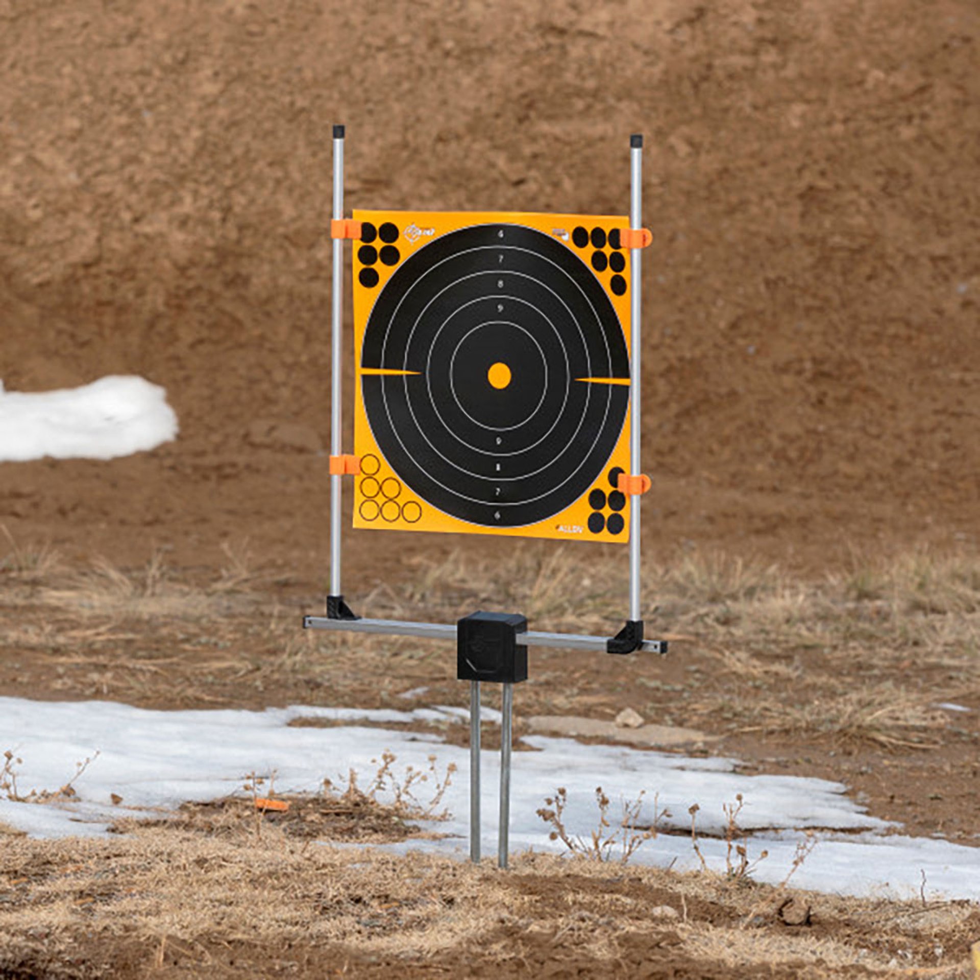 EZ Aim Splash Adhesive Bullseye 12"x12" Paper Targets 5/Pack