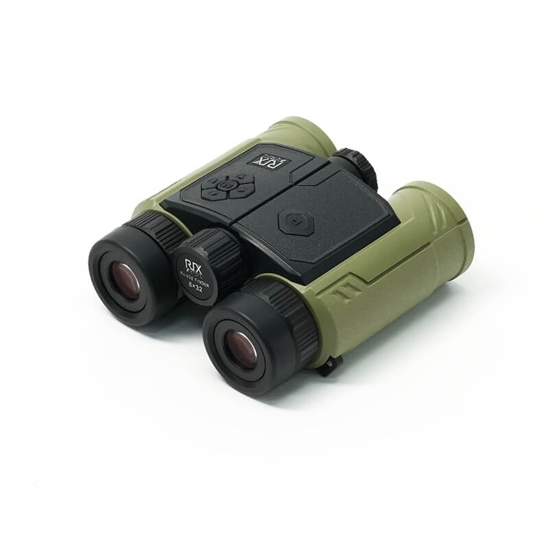 MK-R3000 8x32mm Rangefinding Binoculars Black