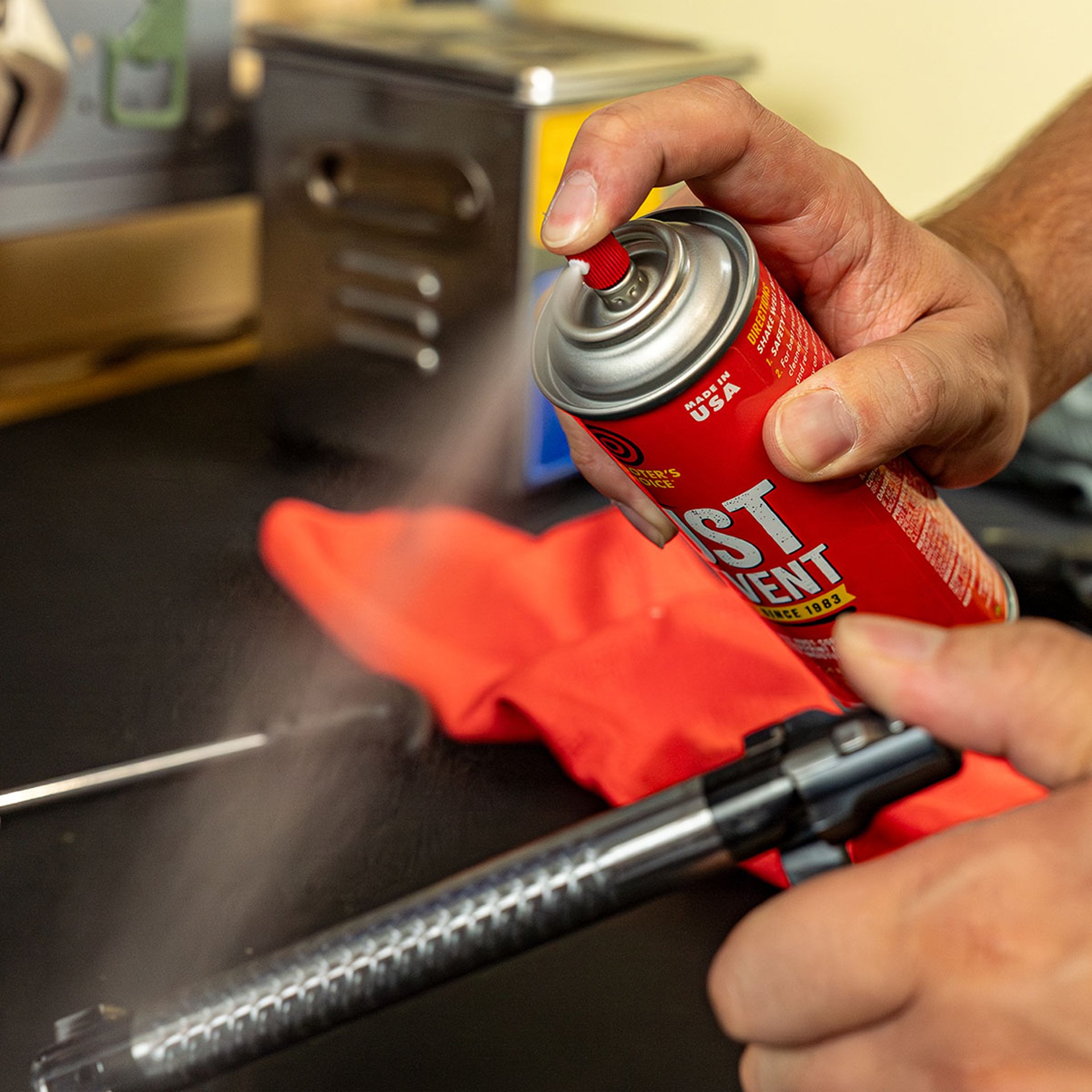 Rust Prevent Corrosion Inhibitor Aerosol 6oz Can