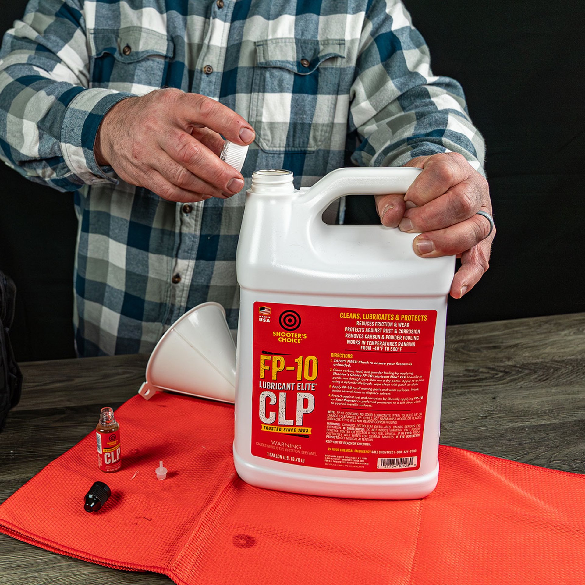 FP-10 Lubricant, 1 Gallon Jug