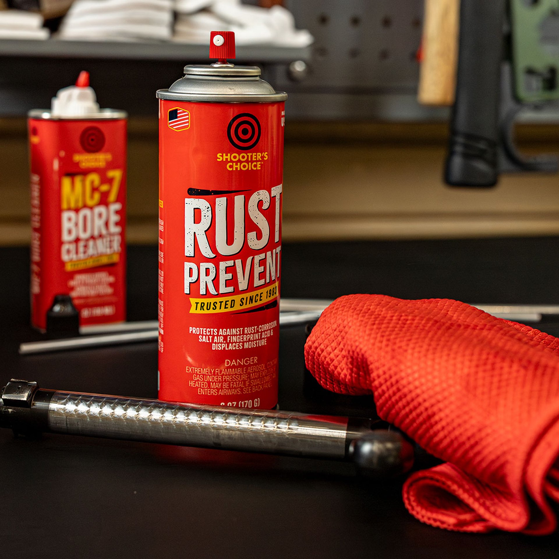 Rust Prevent Corrosion Inhibitor Aerosol 6oz Can