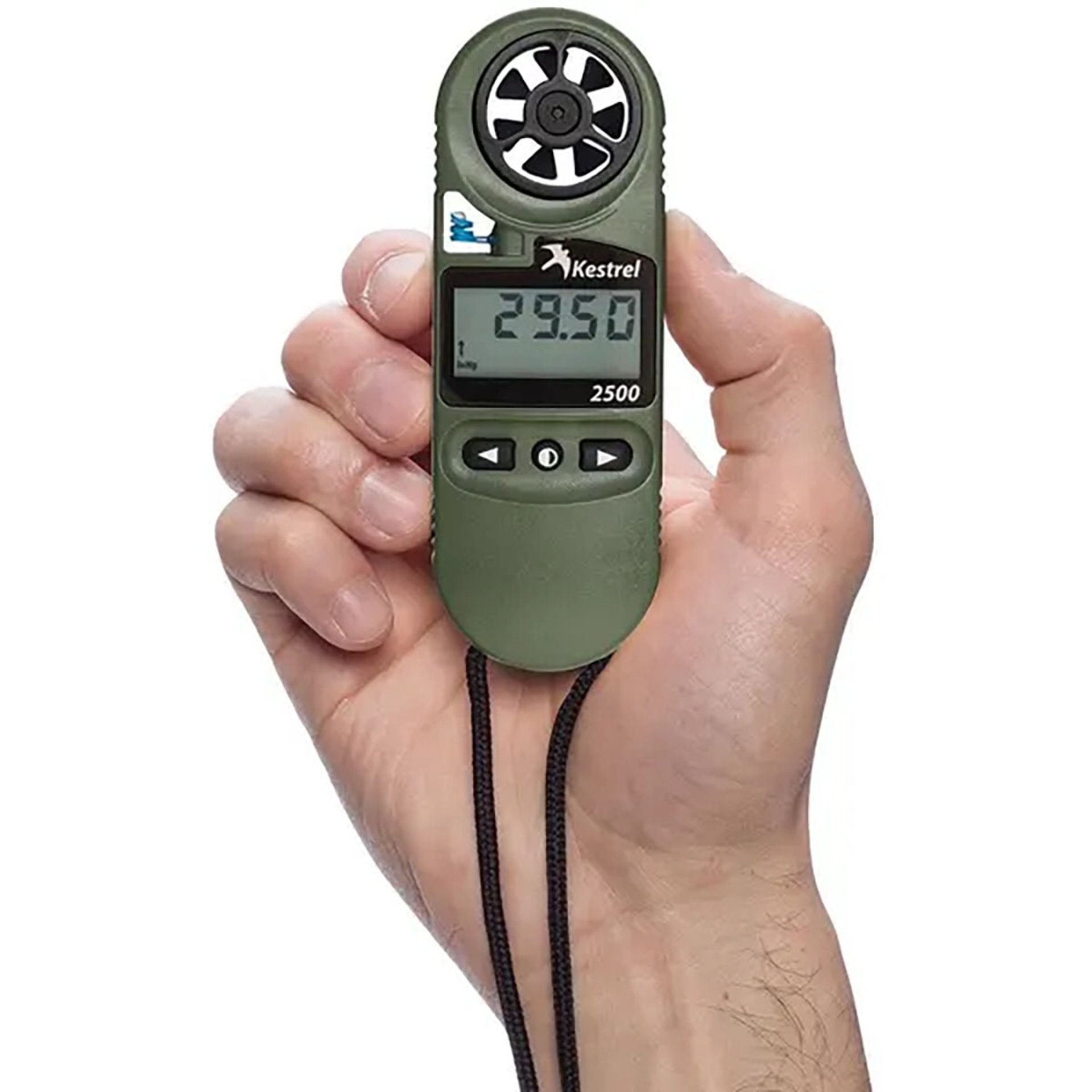 2500NV Weather Meter/Altimeter w/NV Backlight ODG