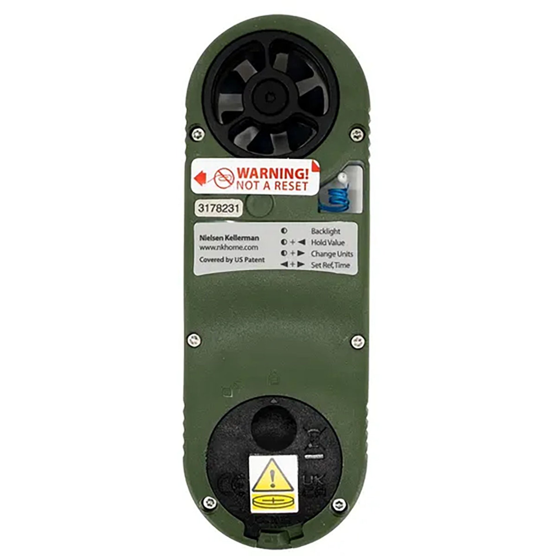 2500NV Weather Meter/Altimeter w/NV Backlight ODG