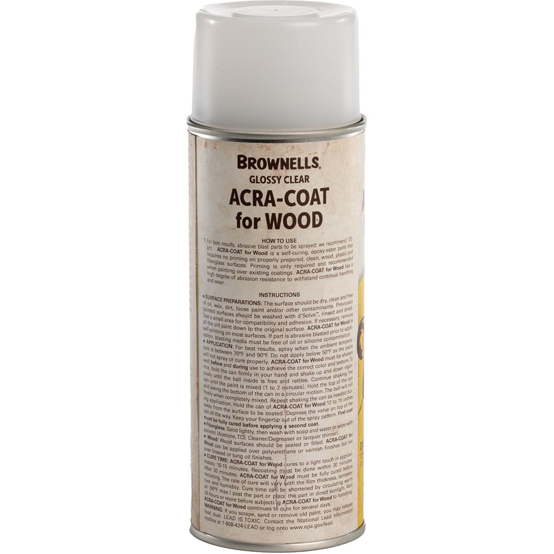Acra-Coat for Wood, Gloss Clea, 12oz