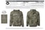 Mens Camo Hoodie w/ Firearm Outfitter Logo SM | SKU: 430101975