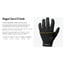 Patrol Glove 2.0 Black Large 1-Pair