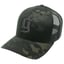 Puff G Trucker Hat Multi-Cam Gray