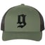 Puff G Trucker Hat Loden