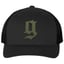 Puff G Trucker Hat Black