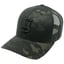 Puff G Trucker Hat Multi-Cam Black