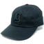 Puff G Dad Hat Black & Black