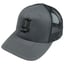 Puff G Trucker Hat Gray