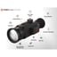 ThOR 6 Mini 2-16x 256×192 Res Compact Thermal Rifle Scope
