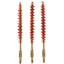 .243/6mm Caliber Best Nylon Bore Brush 3/Pack