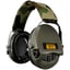 Supreme Pro-X Electronic Ear Muffs w/Textile Headband Green