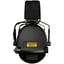 Sup Pro-X Slim Line Electronic Ear Muffs w/PVC Headband Blk