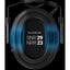 Supreme T2 Electronic Ear Muff w/Leather Headband Black