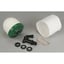 GEG Water Filter Kit w/4"Filter Sock, Spigot & Instructions