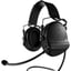 Supreme T2 CC Electronic Ear Muffs w/Leather Headband Black