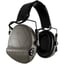 Supreme T2 Electronic Ear Muff w/Leather Headband Tan