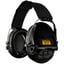 Supreme Pro-X Electronic Ear Muffs w/Textile Headband Black