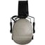 Supreme T2 Electronic Ear Muff w/Leather Headband Tan