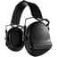 Supreme T2 Electronic Ear Muff w/Leather Headband Black