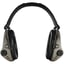 Supreme T2 Electronic Ear Muff w/Leather Headband Tan
