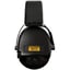 Supreme Pro-X Electronic Ear Muffs w/Textile Headband Black