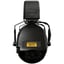Sup Pro-X Slim Line Electronic Ear Muffs w/PVC Headband Blk