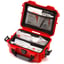 904 First Aid Kit 10.2"x7.9"x4.5" Red/Black
