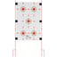EZ Aim Stow-N-Go Target Stakes-Quick Setup Takedown Version