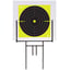 EZ Aim Portable Range Target Stand 16"x26.5" Black