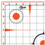 EZ Aim Sight-In Grid 12"x12" Paper Shooting Targets 13/Pack