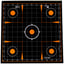 EZ Aim Splash Adhesive Sight-In 12"x12" Paper Targets 5/Pack
