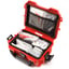 903 First Aid Kit 9.1"x6.8"x3.8" Red/Black