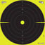 EZ Aim Splash Non-Adhsv Bullseye 12"x12" Ppr Targets 12/Pack