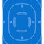 EZ Aim Silhouett 23"x35" Paper Targets Blue/White 100/Pack