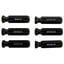 Molded Plastic Tool Handle, L2 Model, Black, 6 Pack