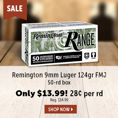Remington Range Ammo