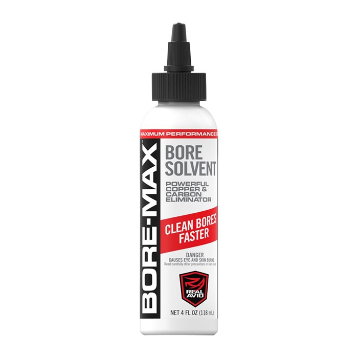 REAL AVID - BORE-MAX BORE SOLVENT